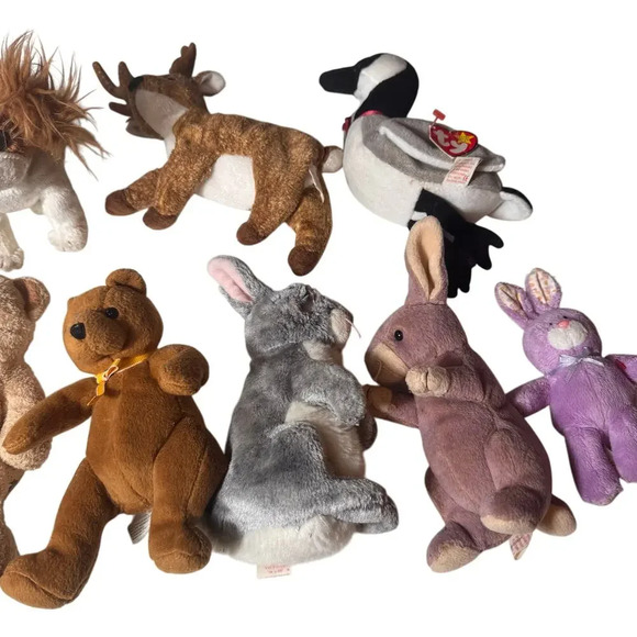 Rare Ty Babies Beanies collection 12 in total - Picture 3 of 9